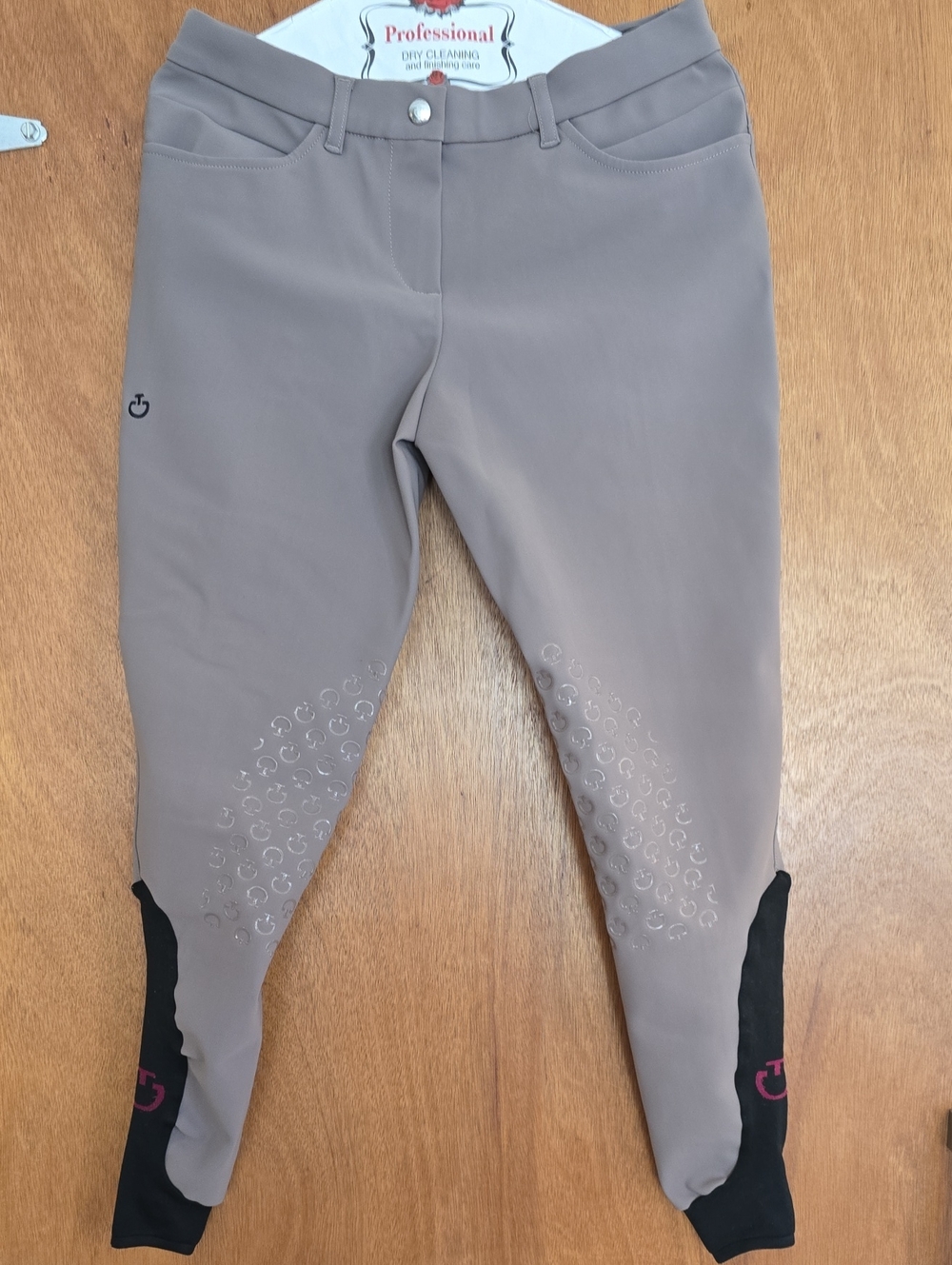 Cavalleria Toscana Women's New Grip System Breeches- Made In Italy - Picture 1 of 9